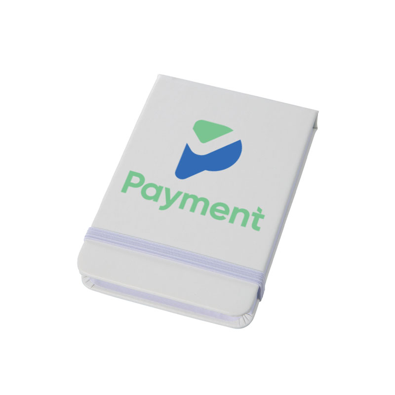 高級感ある合皮カバー付箋セットを1個からオリジナル作成・印刷|ノベルティ・企業向け記念品に最適|ME-Q(メーク)