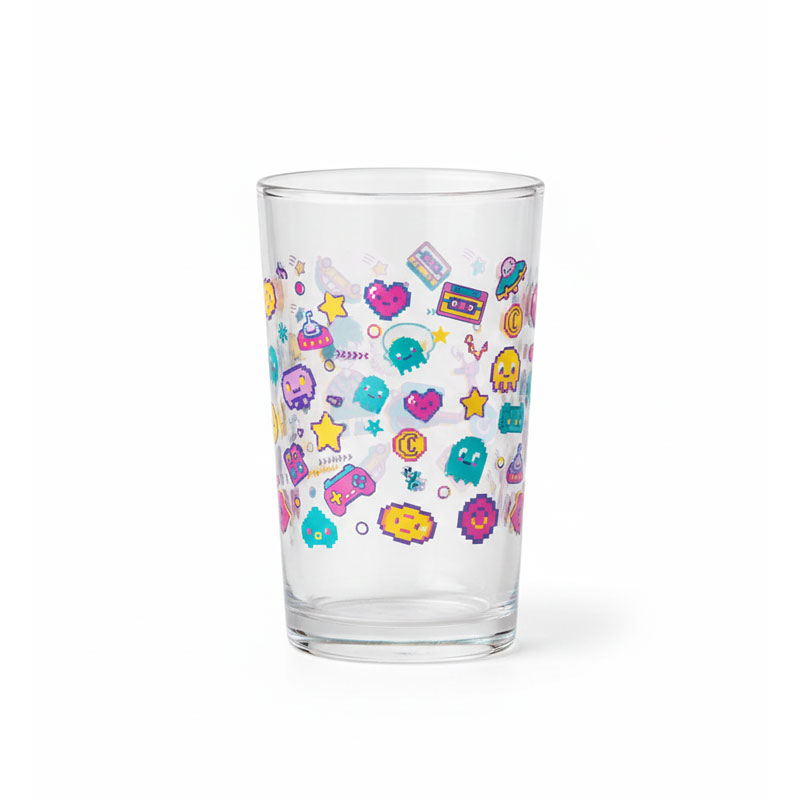 レトログラス(アデレックス中コップ8 200ml)の印刷に関して