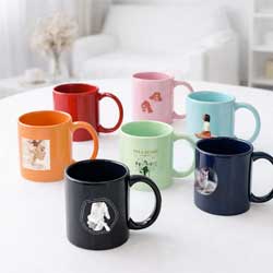 カラーマグカップ（スタイリッシュマグカップ）でオリジナルグッズ作成｜mugcup｜oshikatsu｜fall-winter