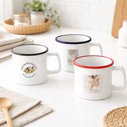 陶器マグストレート ラウンドリップ（ホーロー風マグカップ）でオリジナルグッズ作成｜mugcup｜oshikatsu｜fall-winter｜uvdecal