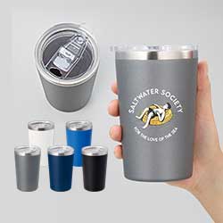 Zalattoクリアフタ付サーモタンブラー350ml