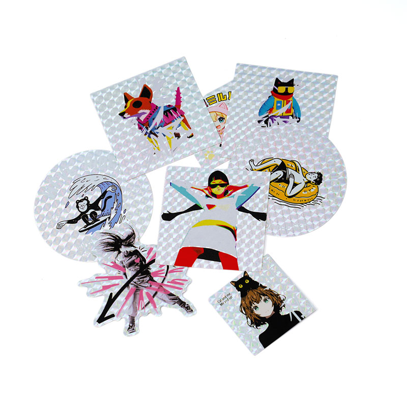 オリジナルステッカー印刷について