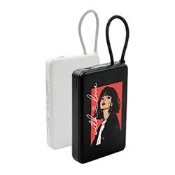 新世代固体電池モバイルバッテリー（10000mAh）のオリジナル印刷・プリント