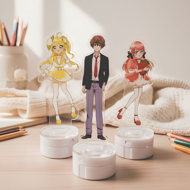  しゃべる！ボイスアクスタ（ボイスアクリルスタンド）の特徴