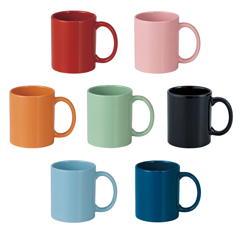 オリジナルカラーマグカップ（スタイリッシュマグカップ）の特徴