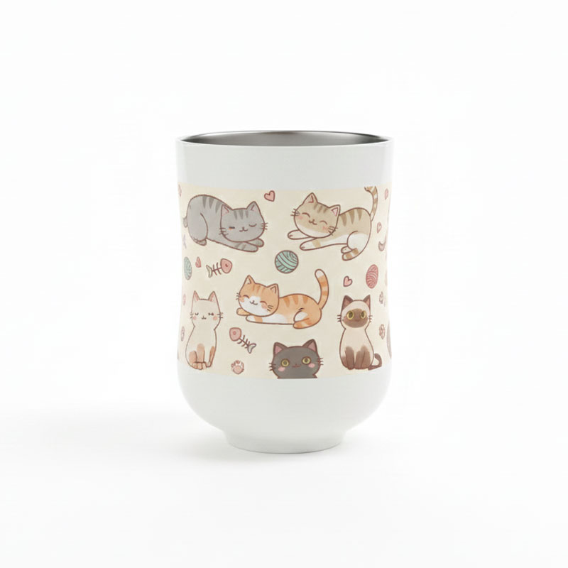 オリジナル真空二重ゆのみ(300ml)の特徴