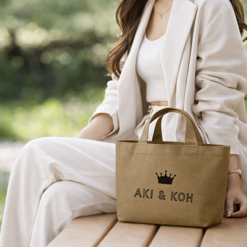名入れできるオーダーメイド ランチコットントートバッグの特徴