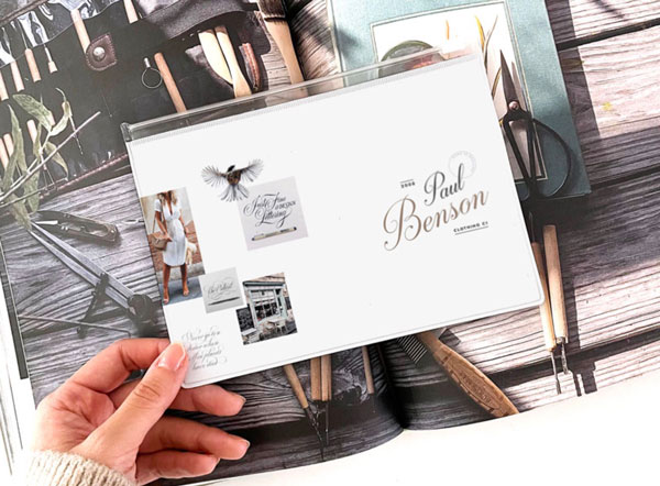 クリアポーチ 注文確認