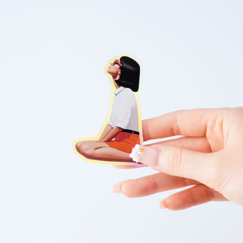 オリジナルステッカーの特徴