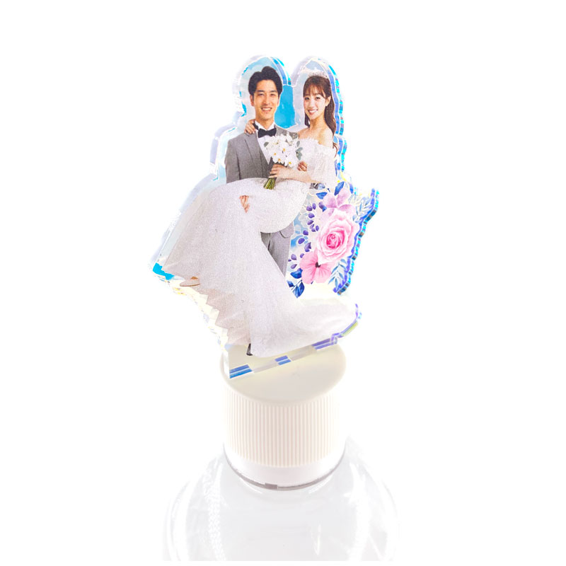 アクスタ付きペットボトルキャップカバーの特徴