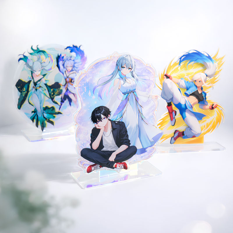 ビッグアクリルスタンドの特徴