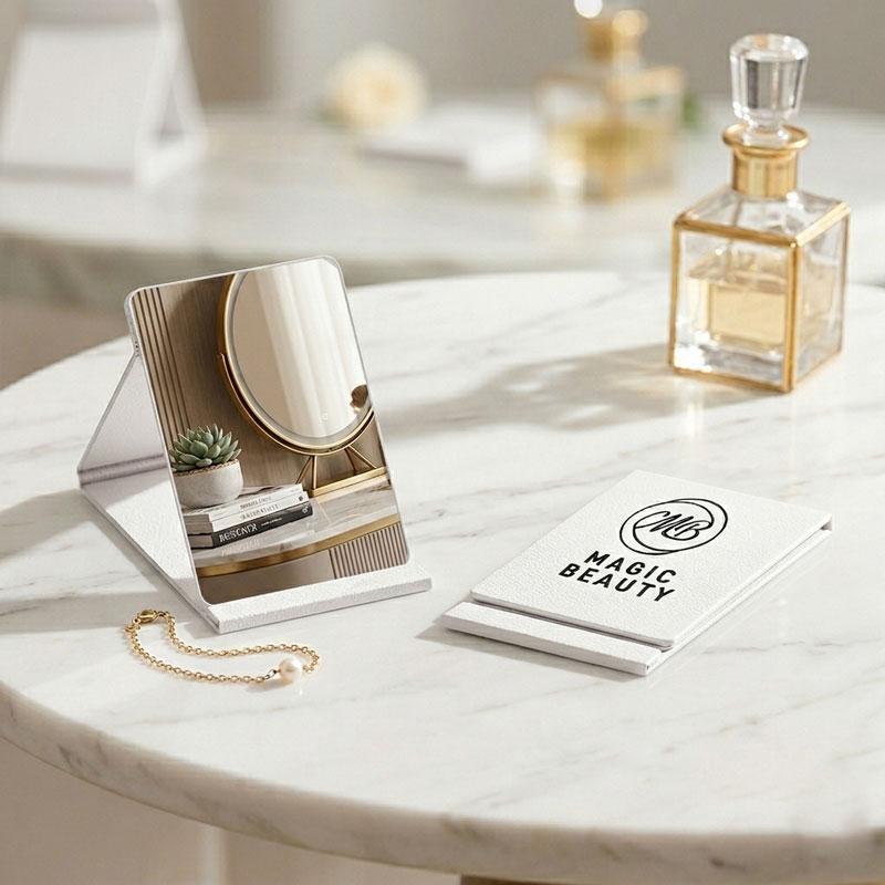 折りたたみスタンドミラーの特徴