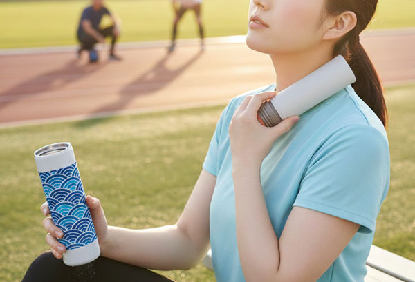 1個から作成可能なオリジナルプリント対応スティック型氷のう