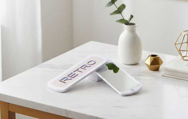 1個から作成可能なミラー付き折りたたみ洋服クリーナー