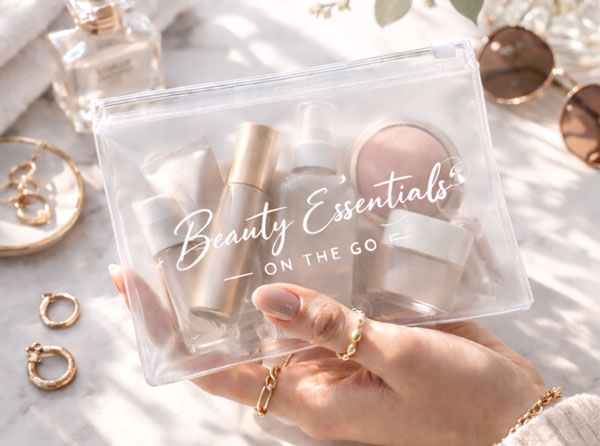 1個から作れます！人気定番のオリジナルクリアポーチを激安で作成！