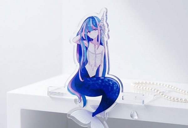 1個から作成OK!お座りアクスタを小ロット・激安でオリジナル制作