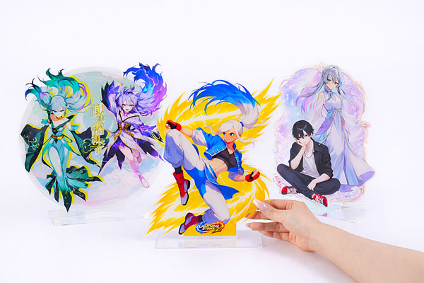 1個から作成可能なビッグアクリルスタンド(特大アクスタ)を激安制作