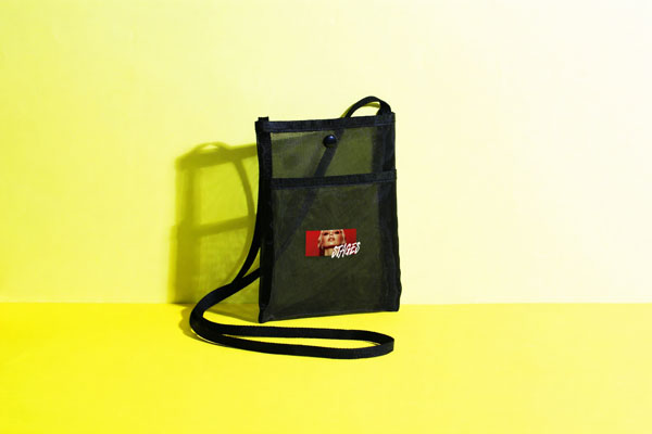 1個から作成可能なオリジナルメッシュサコッシュで小ロット対応