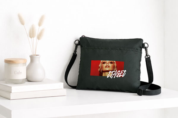 1個から作成可能！撥水加工テントクロスのオリジナルサコッシュ