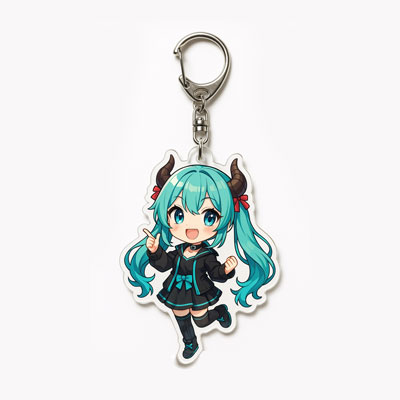 アクリルキーホルダー