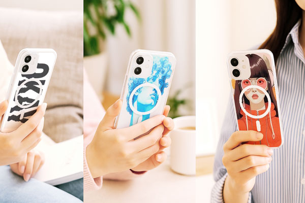 毎日が楽しくなる！推し活にもぴったりな着せ替えスマホケース