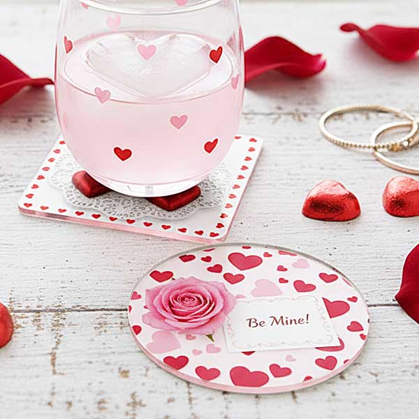 アクリルコースター