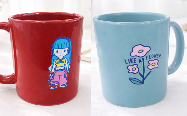 シールとは思えない自然な仕上がりのUVコーティングプリント