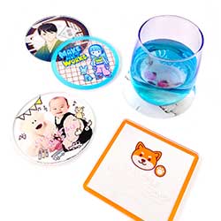 アクリルコースターでアクリルグッズをオリジナル作成｜oshikatsu｜acryl｜coaster