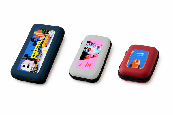 S・M・Lの3サイズ展開で用途に合わせて選べるガジェットケース