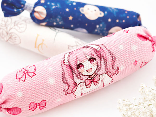キャラクター・ロゴ・文字をフルカラー印刷してシリーズ展開にも対応