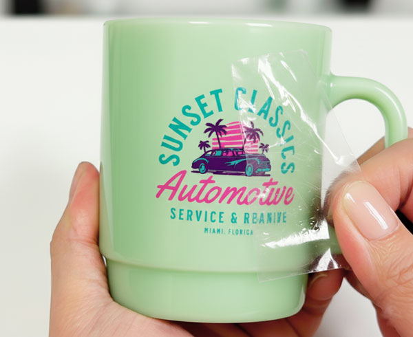 UVコーティングプリント対応で貼るだけ簡単オリジナル制作