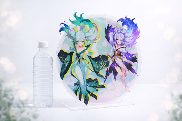 最大27cmのビッグアクリルスタンド|特大アクスタで圧倒的インパクト