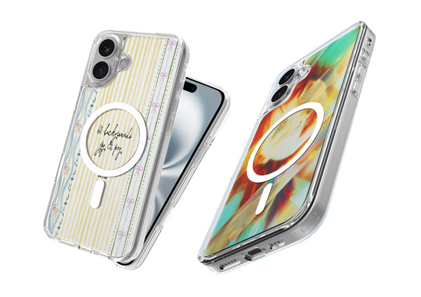 機能性と安心を兼ね備えた着せ替えスマホケース