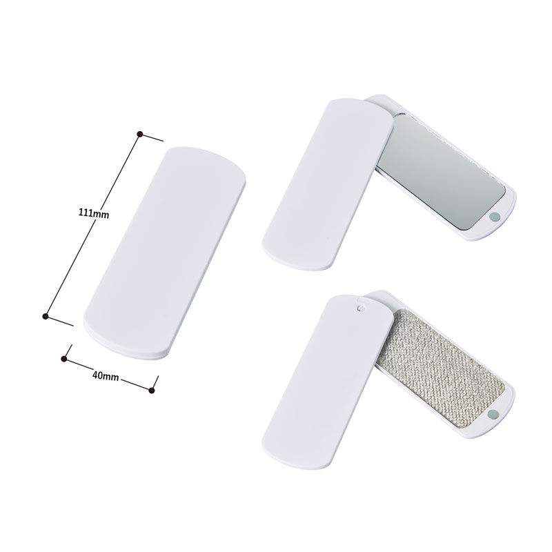 オリジナル折りたたみ洋服クリーナー（ミラー付）の商品詳細