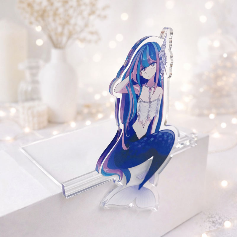 お座りアクスタ印刷について