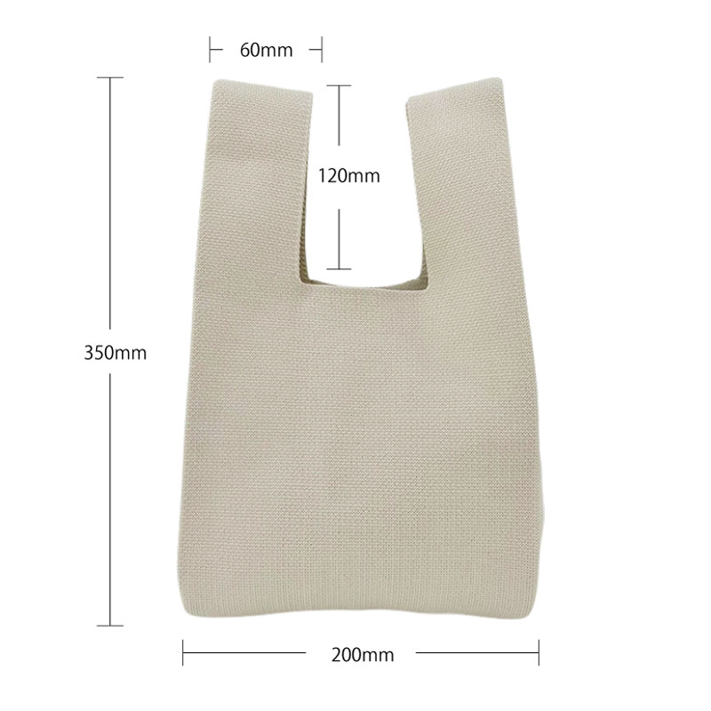 ニットバッグの商品詳細