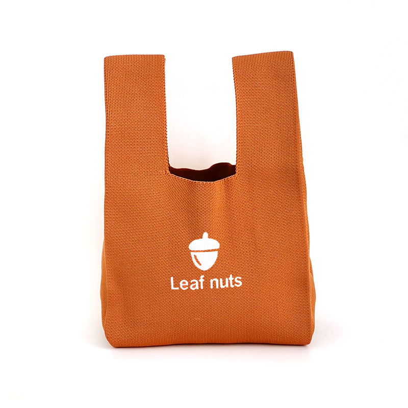 ニットバッグ印刷について