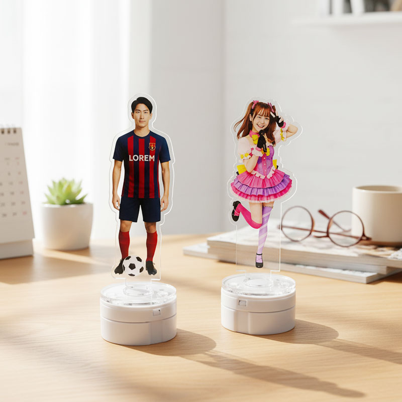 しゃべる！ボイスアクスタの印刷に関して