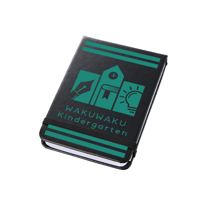 合皮カバー付箋セット印刷について