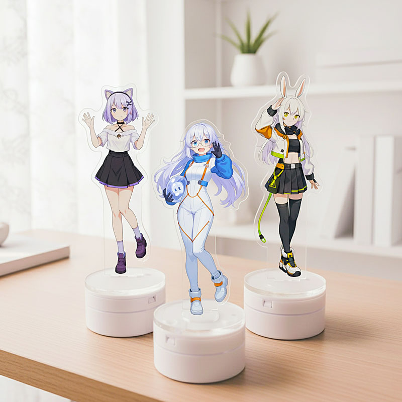 《ボイスグッズを贈る新提案》しゃべる！ボイスアクスタ（ボイスアクリルスタンド）の特徴