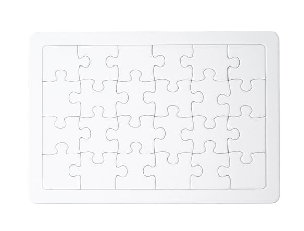 A4パズル 24ピース オリジナルジグソーパズル