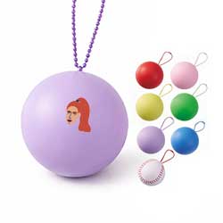 サインボールキーホルダー（丸型）でオリジナルグッズを作成｜oshikatsu｜sscollection