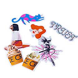 フリーカット（ステッカー）でオリジナルグッズを作成｜oshikatsu｜sticker