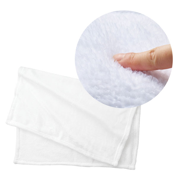 ふわふわブランケット