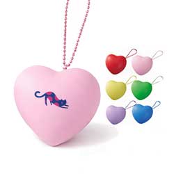 サインボールキーホルダー（ハート型）でオリジナルグッズを作成｜oshikatsu｜sscollection