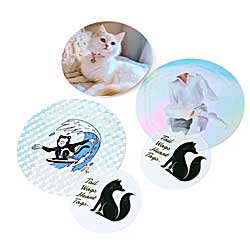 丸型（ステッカー）でオリジナルグッズを作成｜oshikatsu｜sticker