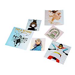 正方形（ステッカー）でオリジナルグッズを作成｜oshikatsu｜sticker