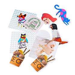 ステッカーでオリジナルグッズを作成｜oshikatsu｜sticker