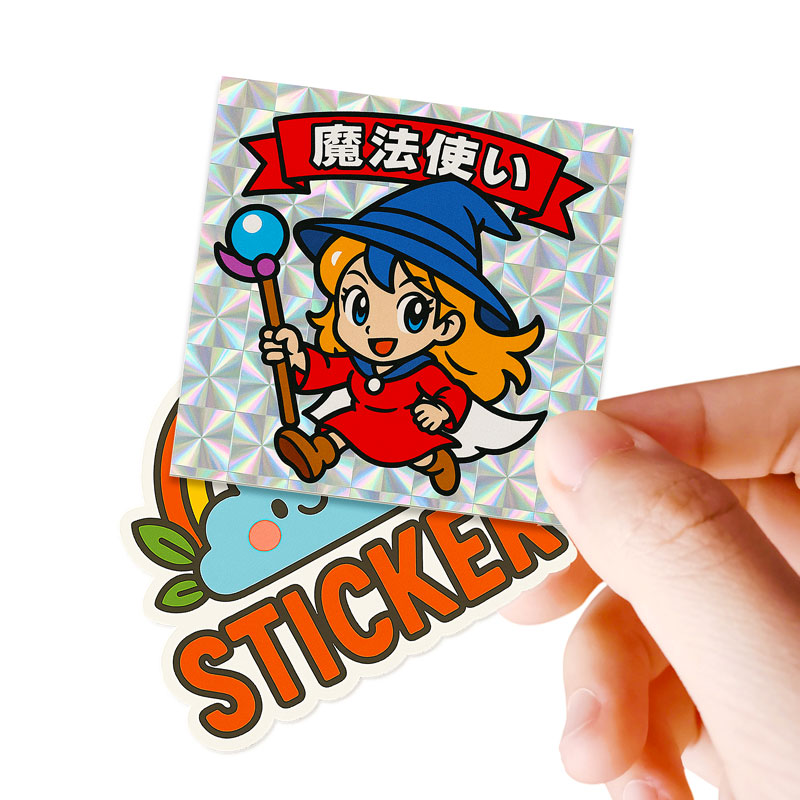 オリジナルステッカー印刷・注文フォーム｜OEM・大口注文に対応可能｜ME-Q（メーク）