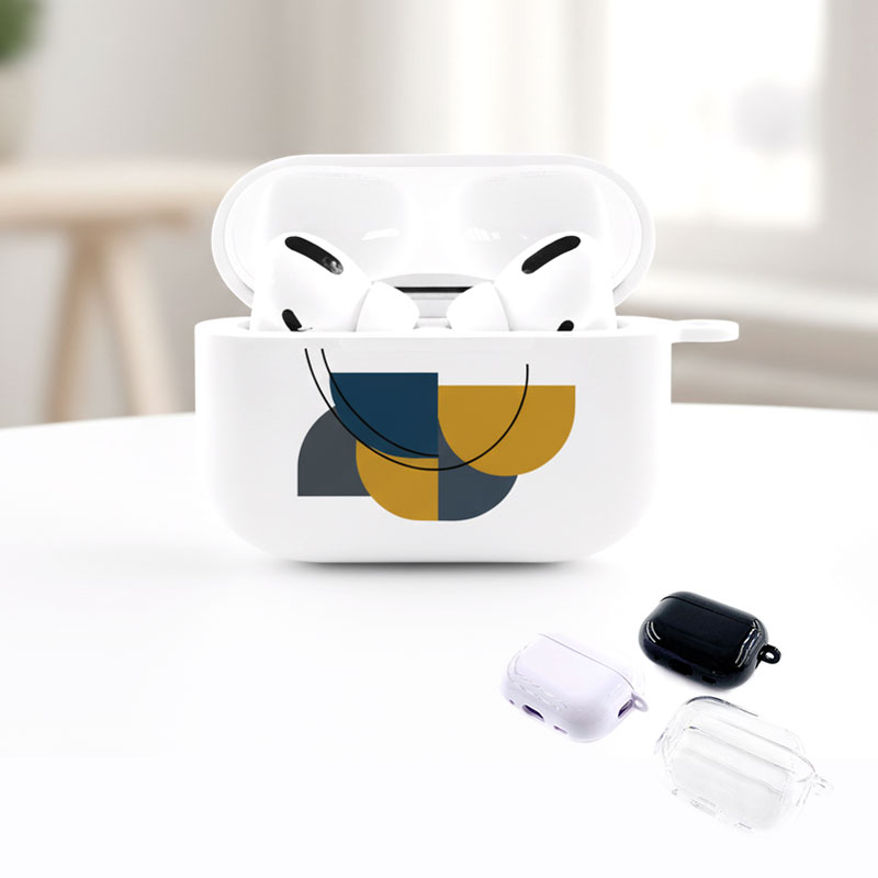 AirPods Pro 3 オリジナルハードケース｜1個から作成できる高品質フルカラー印刷・耐衝撃ケース｜ME-Q（メーク）
